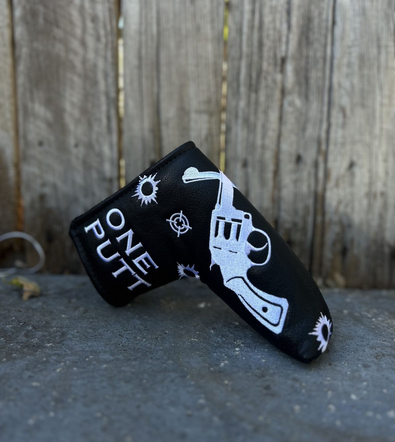 Pistol Peet Golf Putter Headcover