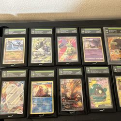 Graded Pokemon Cards / Slabs 
