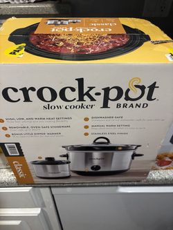 Crock pot & dip warmer