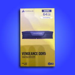 Corsair Vengeance DDR5 64GB 5200MHz RAM Kit