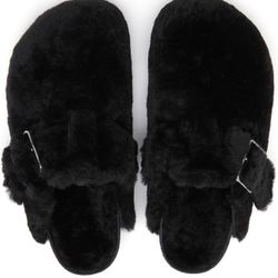 Birkenstock Shearling Fur 