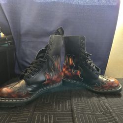 Tredair Flame Boot Size 10 UK