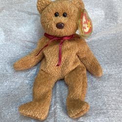 Beanie Baby curly