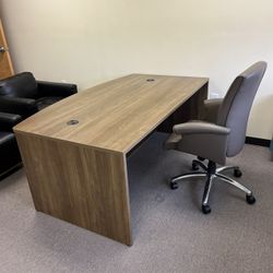 Hardly used Office desk drawer chair furniture for sale