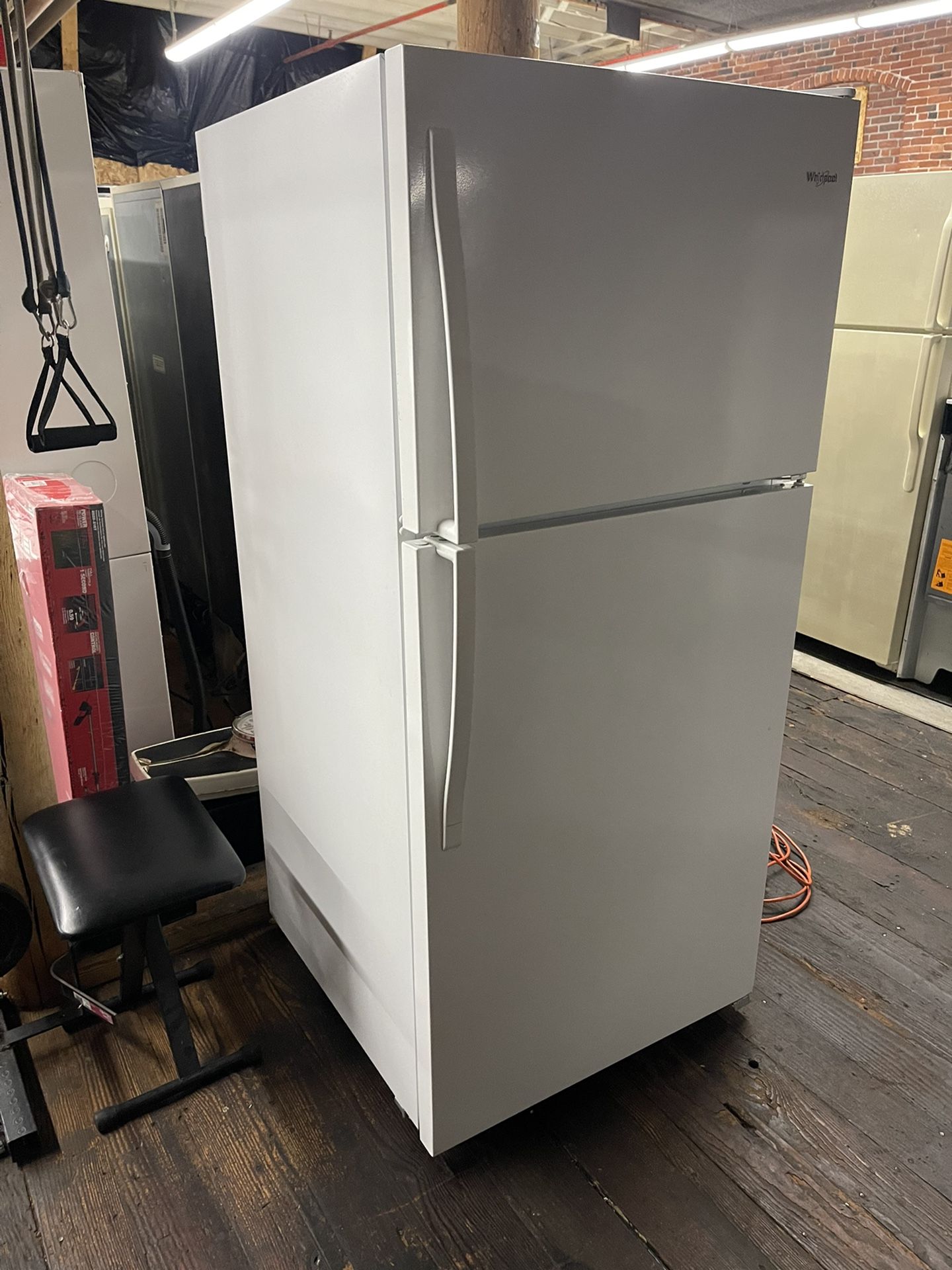 Whirlpool Refrigerator - 30” Wide -31” Deep-65”1/2 High