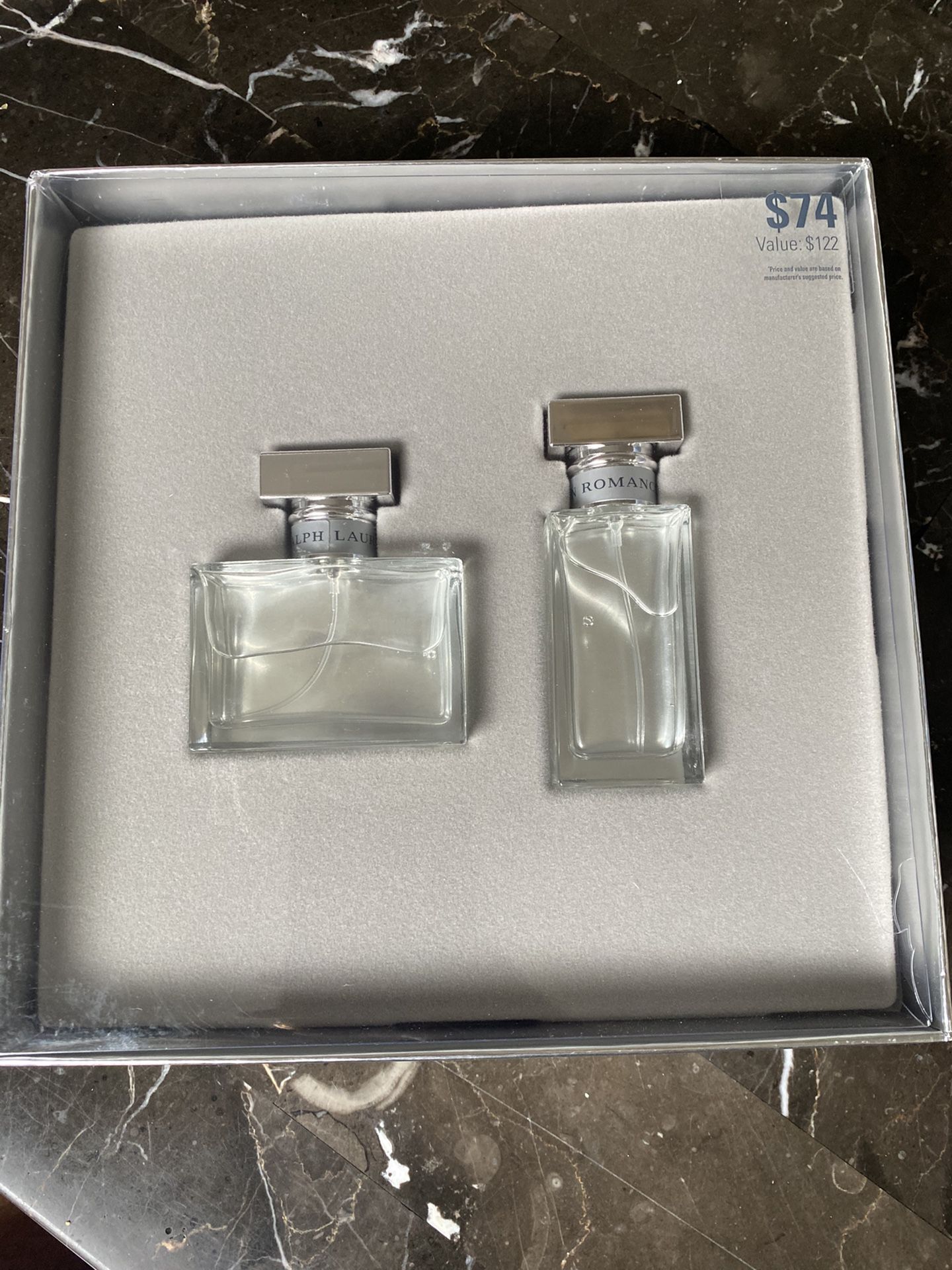 Ralph Lauren Romance Women’s Perfume Gift Set 50 ml plus 30 ml in Box