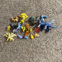 Pokémon Mini-figure Collection (14 pieces)