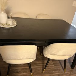 Dinning Table & Chairs
