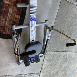 1215 Orbital Rower Exercise Machine