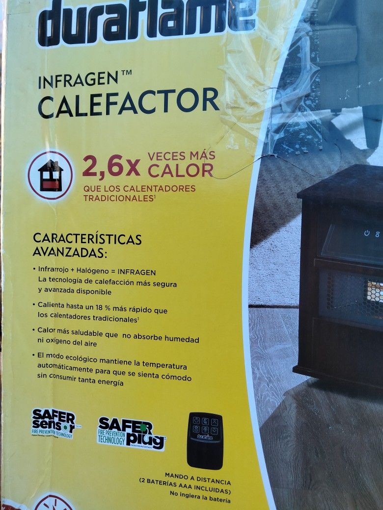 Calefactor