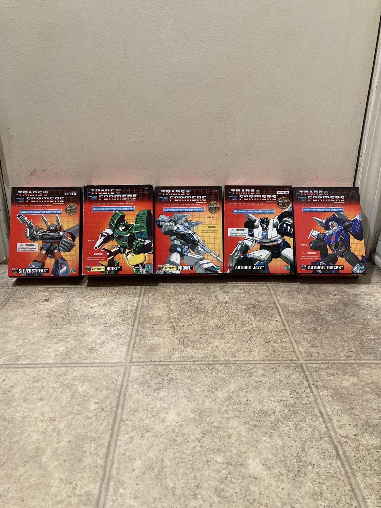 Transformers Reissue Figures