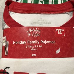 Men’s Holiday Pajamas 