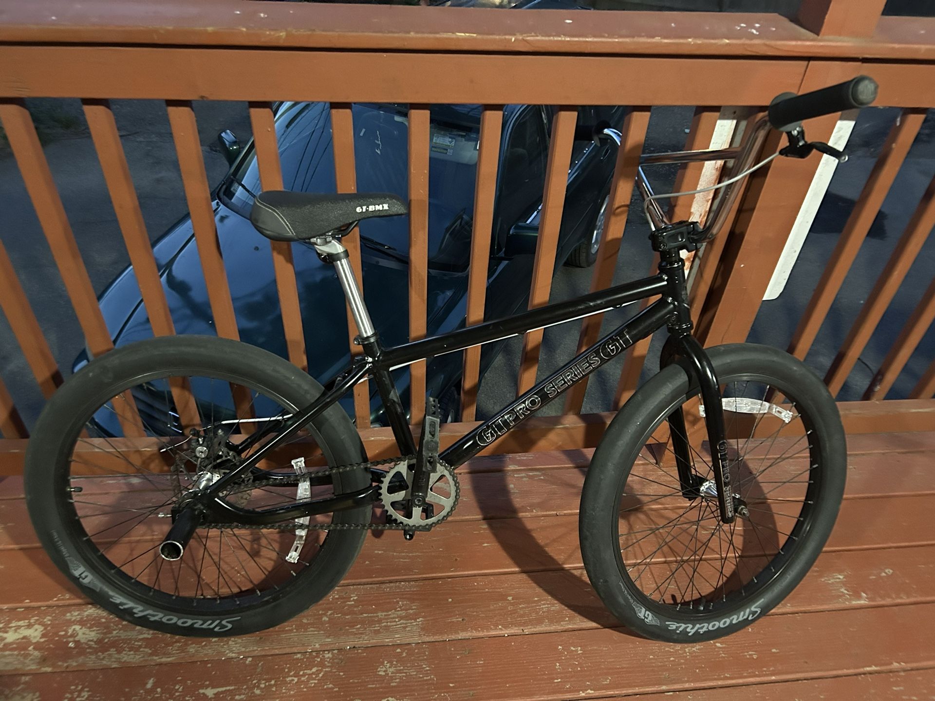 GT Pro Series BMX bike