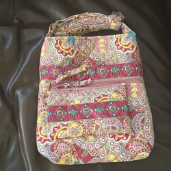 New Tinsley Blake 100% Quilted Cotton Shoulder Bag 