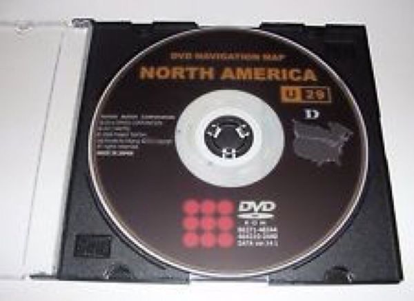 Toyota Lexus Gen 4 Navigation 2017 Map Update Dvd U29 Version 14 1 Toyota Lexus Gen 4 Navigation 2017 Map Update Dvd U29 Version 14 1 North America