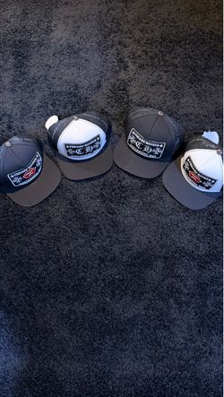 Chrome Hearts Trucker Hats – Lot of 4
