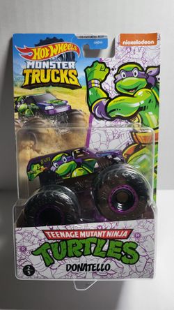 TMNT Donatello MONSTER TRUCK