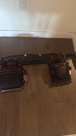 Occidental leather tool bags