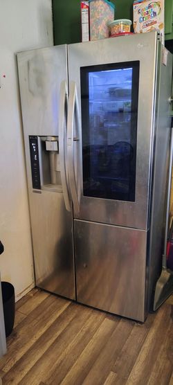 LG Side by Side Fridge