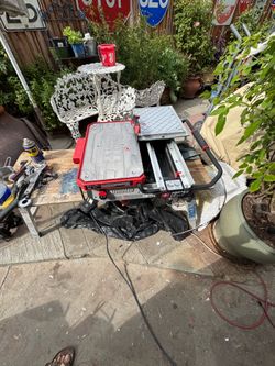 Porter cable. Tile saw 7 in 180 mm