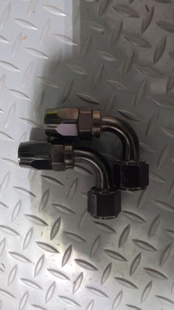AN Hose End Fittings 90 Degree Swivel
