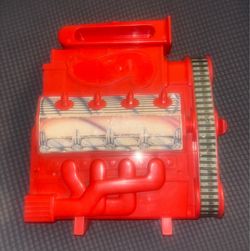Vintage 1983 Hot Wheels Carrying Case