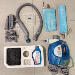 Hoover Twin Tank Handheld Steam Cleaner with all the parts