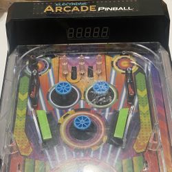 GA2001 Electronic Arcade Pinball Machine