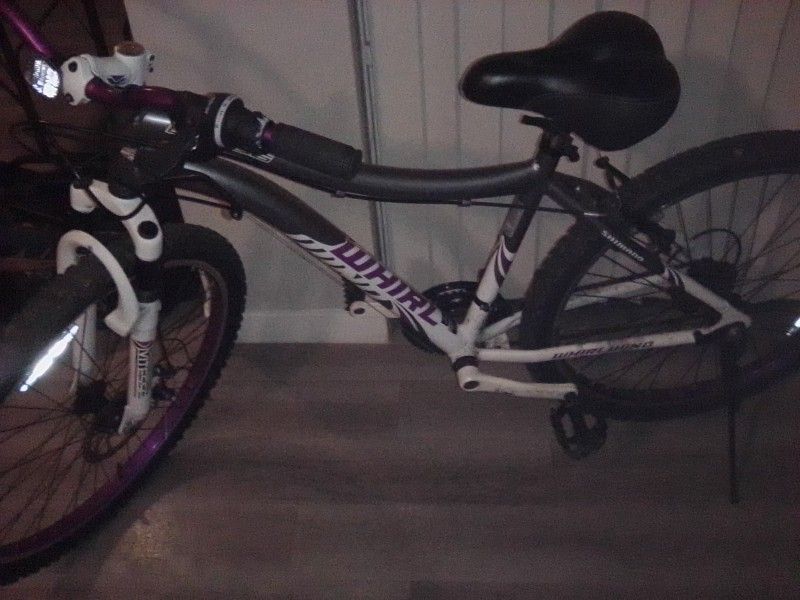 26* Genesis WhirlWind Purple