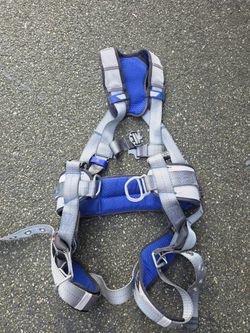 3M DBI-Sala ExoFit X200 Comfort Construction Positioning Safety Harness, XXL