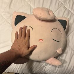 Large jiggly puff plush
