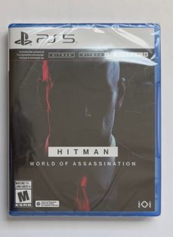 Hitman World of Assassination for PlayStation 5 (BRAND NEW)