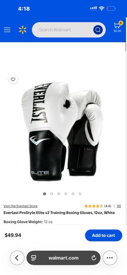 EVERLAST BOXING GLOVES