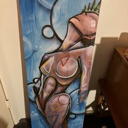 Metal Canvas Art