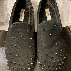 Mens Steve Madden Black Suede Shoes  11