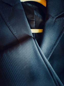 Anne Klein Pinstripe Pant Suit Set - Size 2