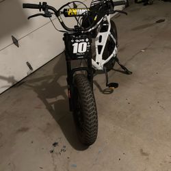 Mac Fox Bike Barely Used 