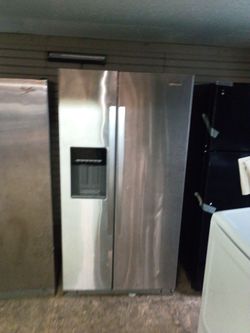 Stainless Steel Refrigerators Delivery Available