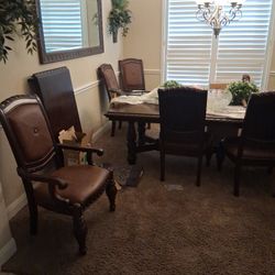 Dining Room Table With 8 Chairs