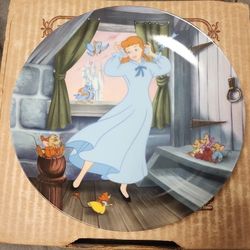 Disney Vintage Cinderella Porcelain Plate