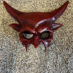 Hard Plastic Demon Mask