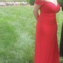 Red Prom Dress