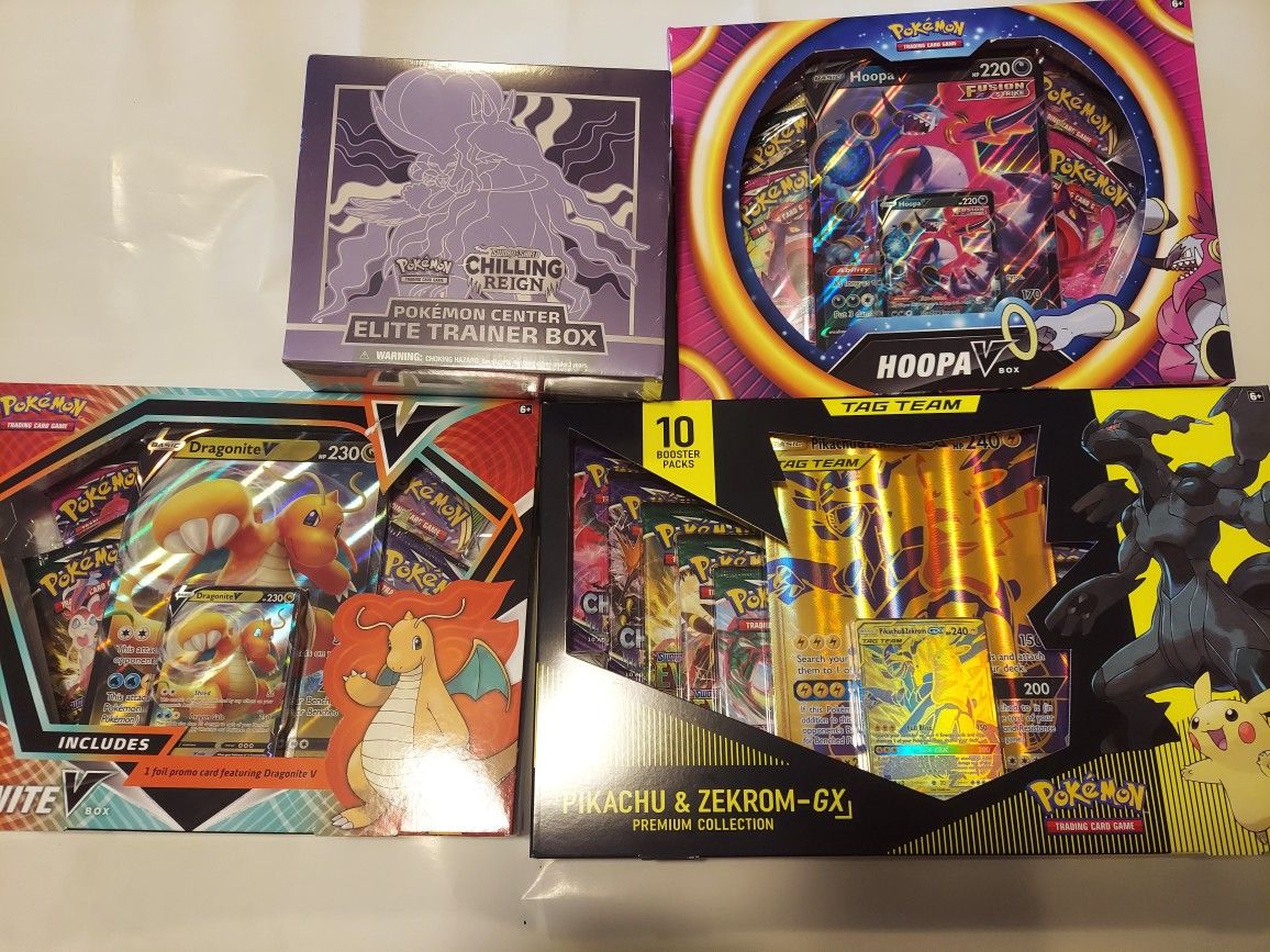 POKEMON BOX COLLECTION