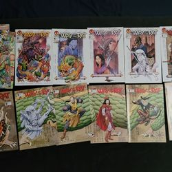Way of the Rat Complete Set 1-24 CrossGen Comics