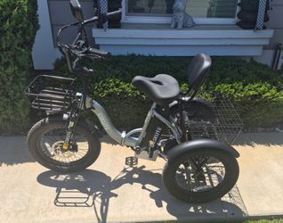 Eskute T300 Folding Electrical Trike