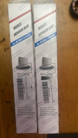 Wii sensors 2 pack