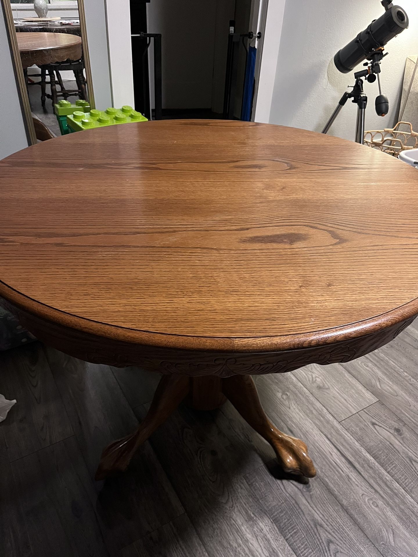 FREE Round Oak Table