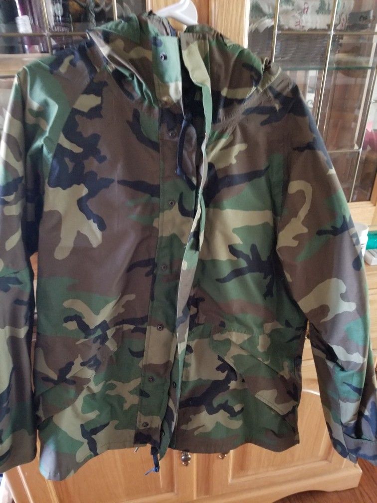 Goretex Raincoat and Pants