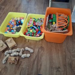 Wooden Children's Toys