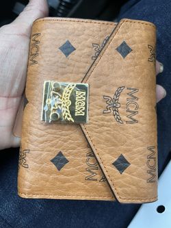 MCM Tracy Trifold Wallet